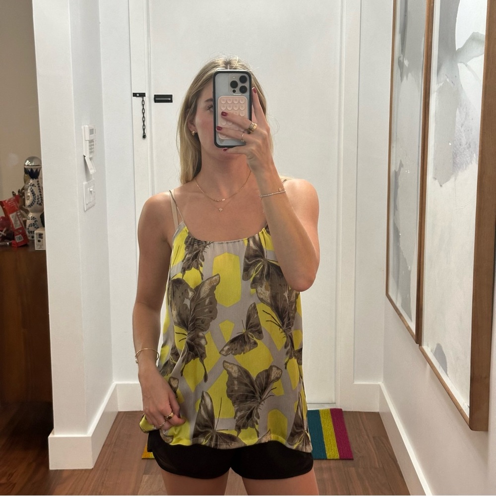 Butterfly Cami Top